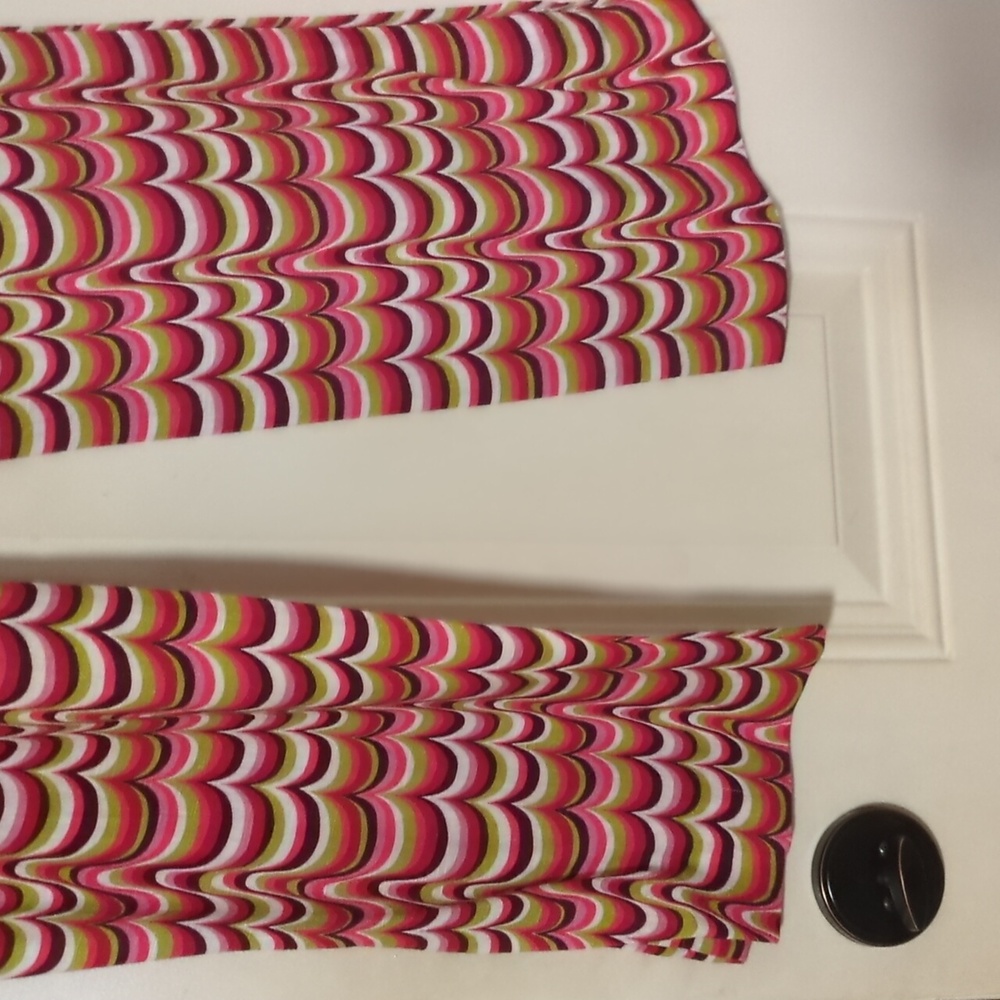 Zara Multicolor Patterned Top - Picture 7 of 7